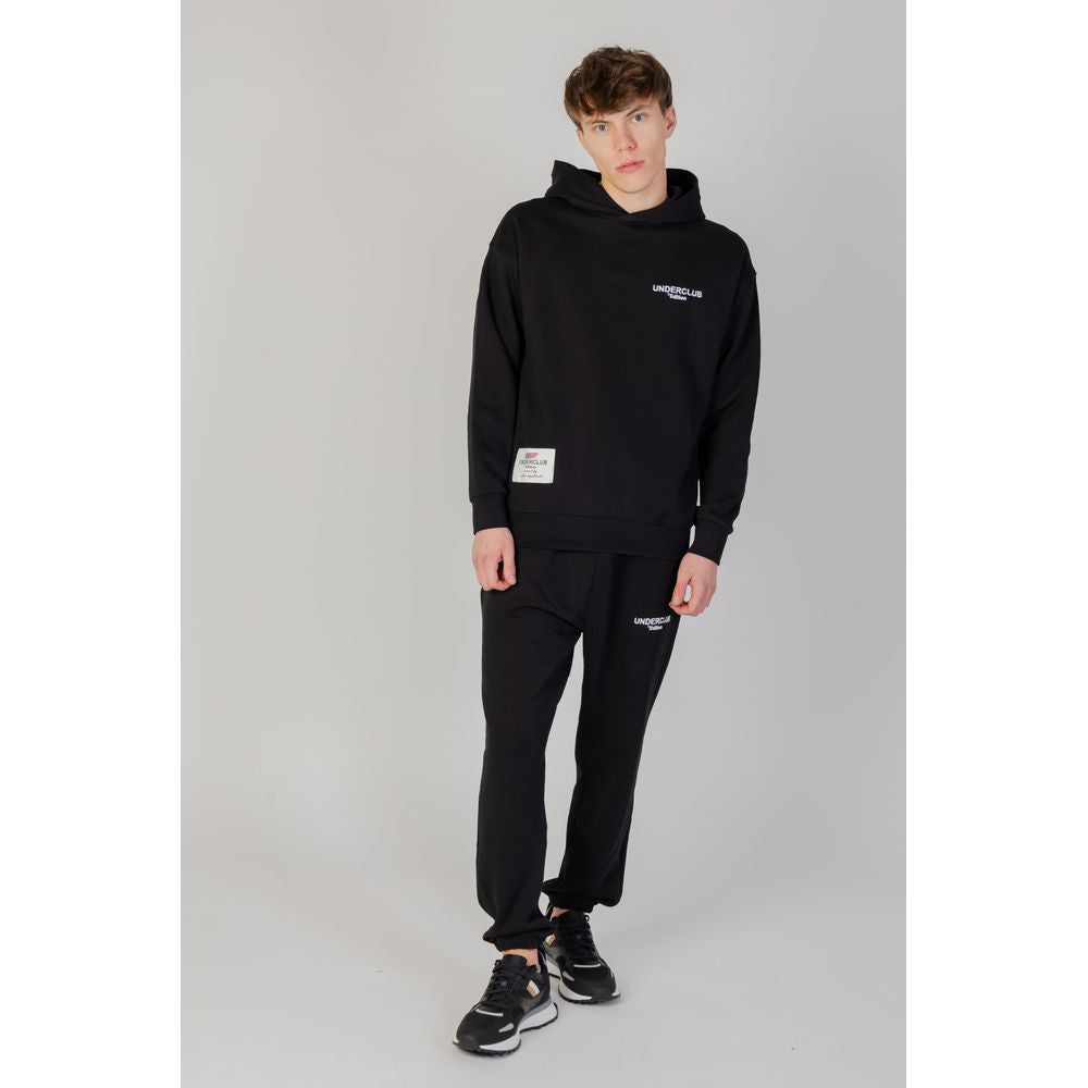 Underclub Black Cotton Sweater - Effortless Luxury Redefined