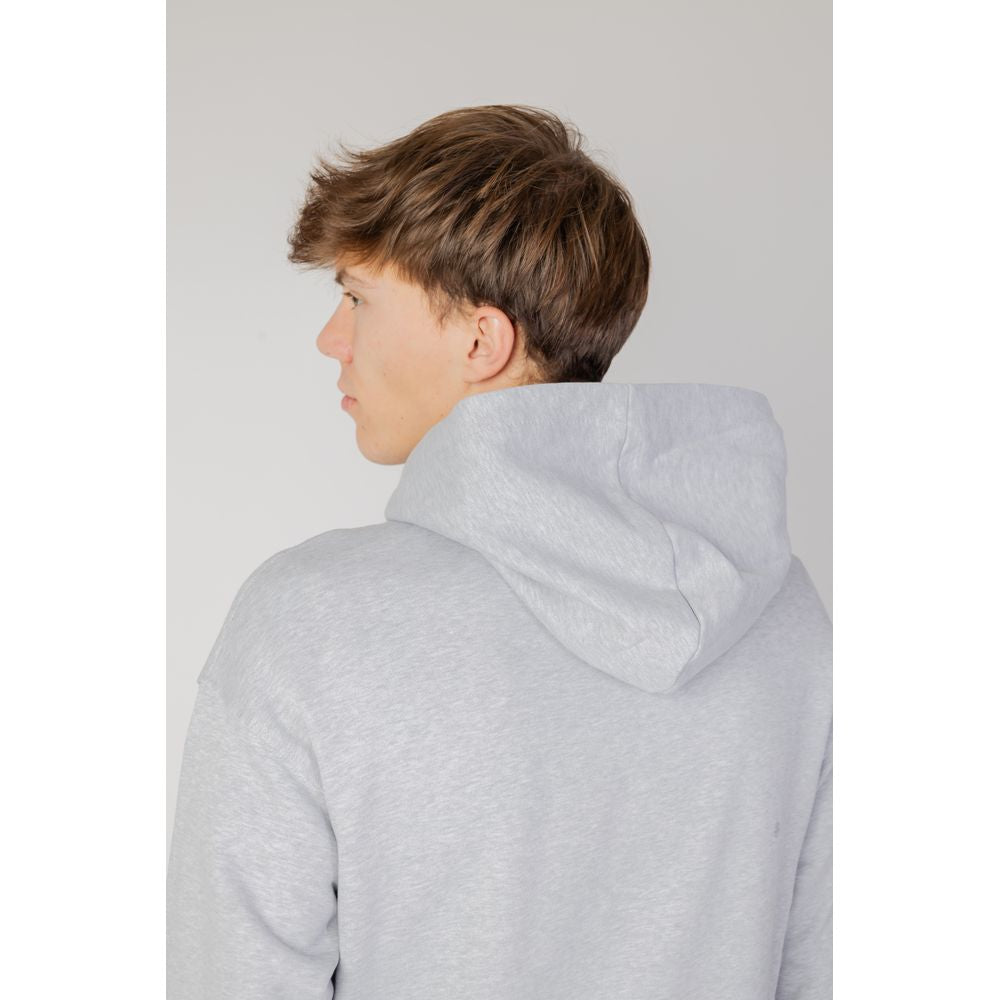 Underclub Gray Cotton Sweater for Effortless Luxury Style