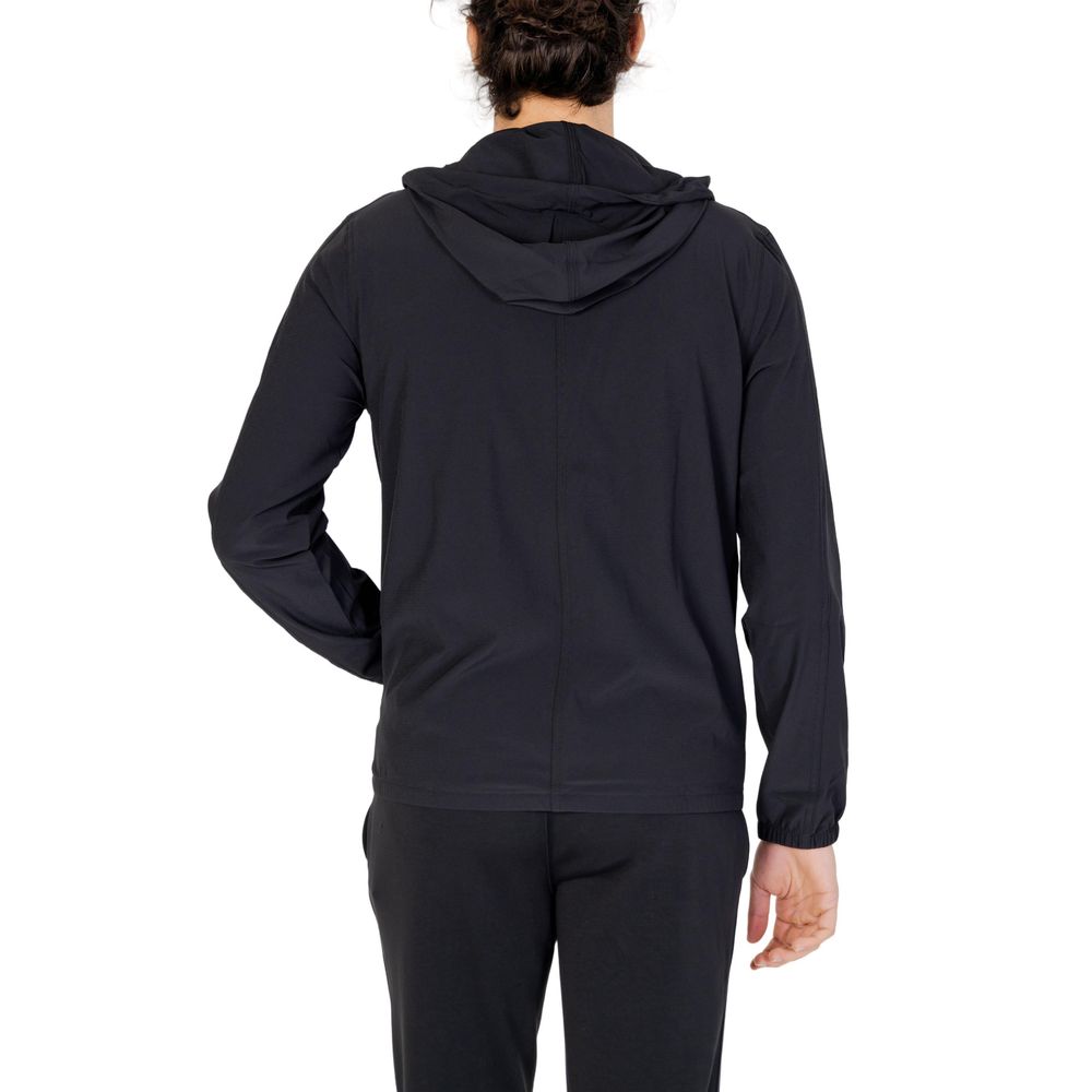 Calvin Klein Black Wool Jacket for Effortless Elegance