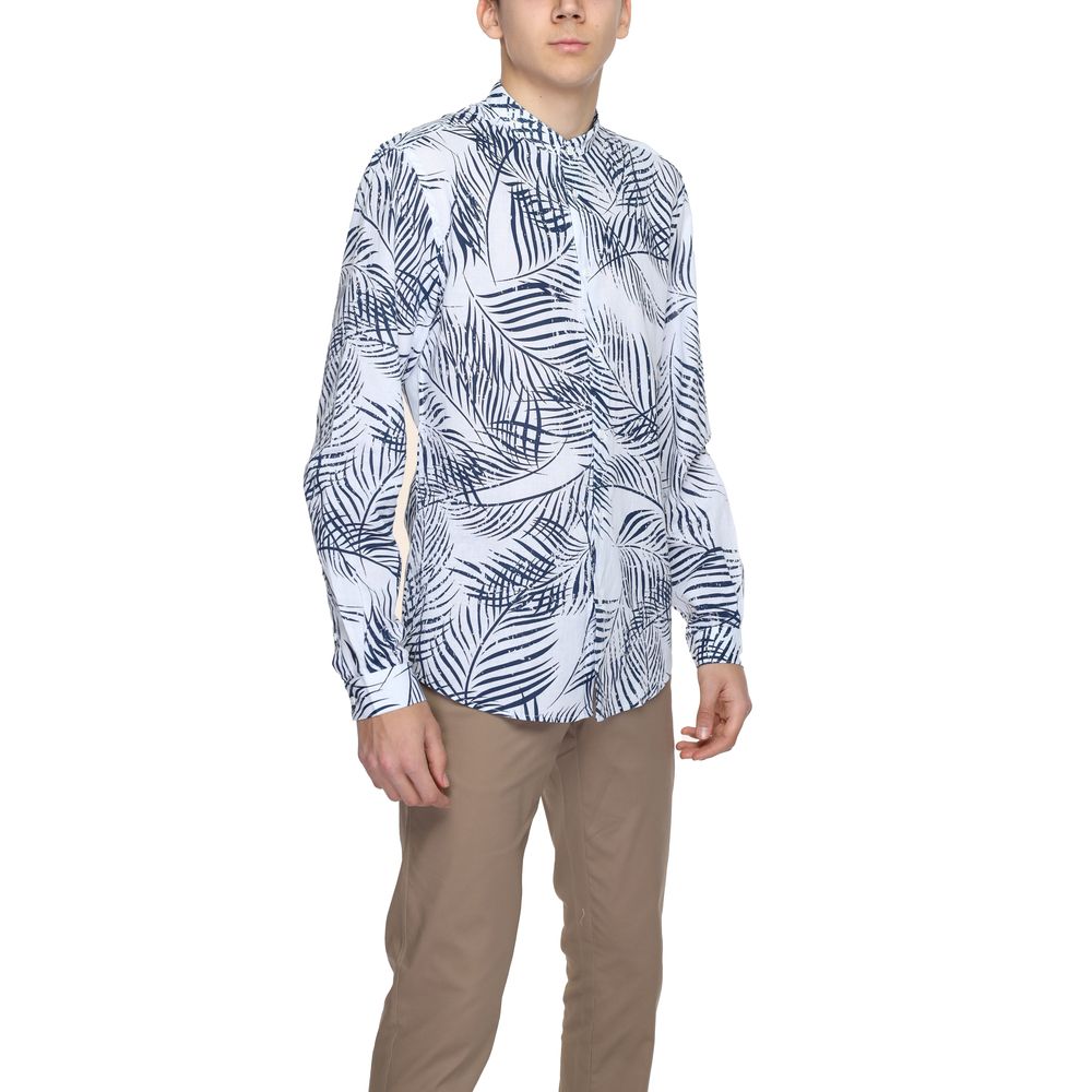 Antony Morato Blue Cotton Shirt for Timeless Sophistication