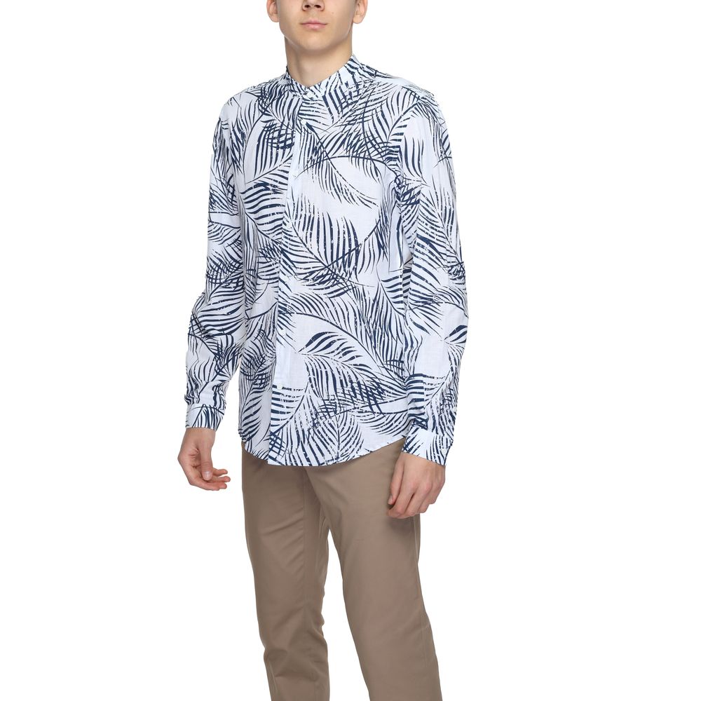 Antony Morato Blue Cotton Shirt for Timeless Sophistication