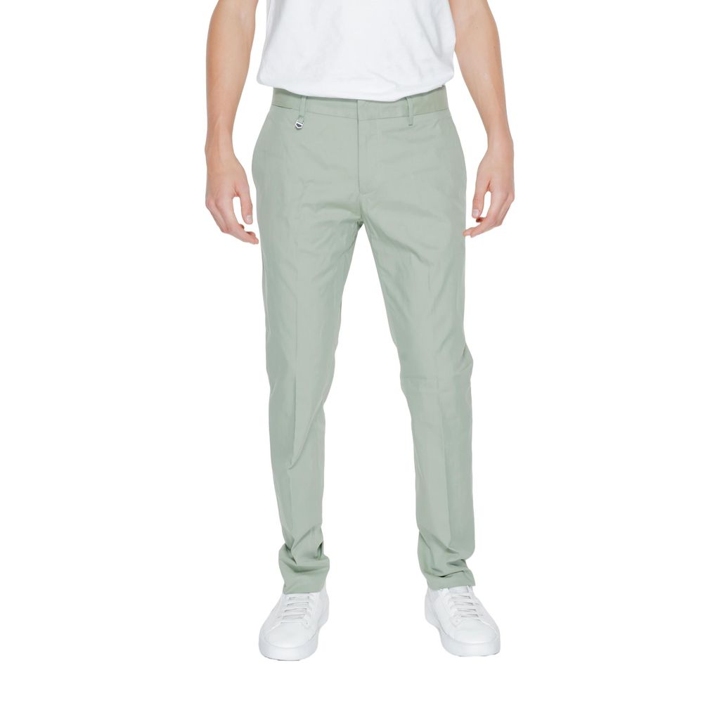 Antony Morato Green Cotton Jeans for Modern Style