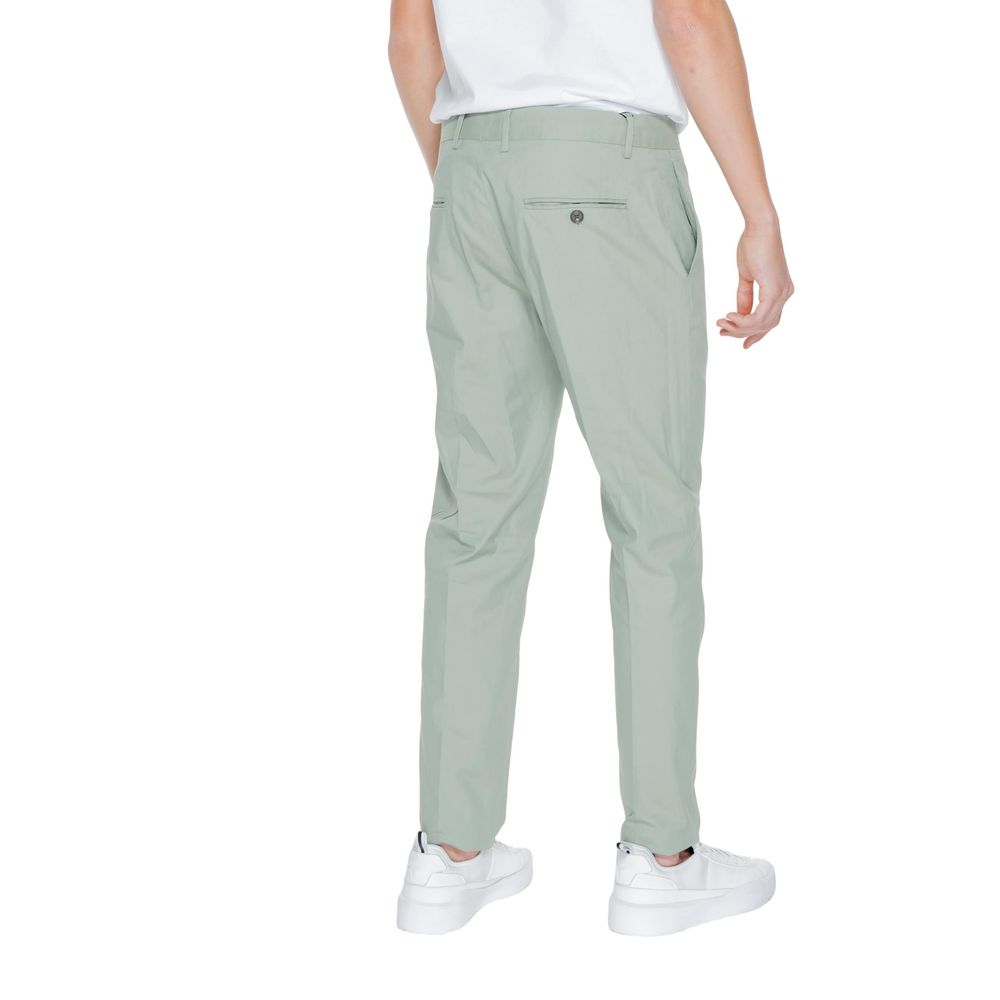 Antony Morato Green Cotton Jeans for Modern Style