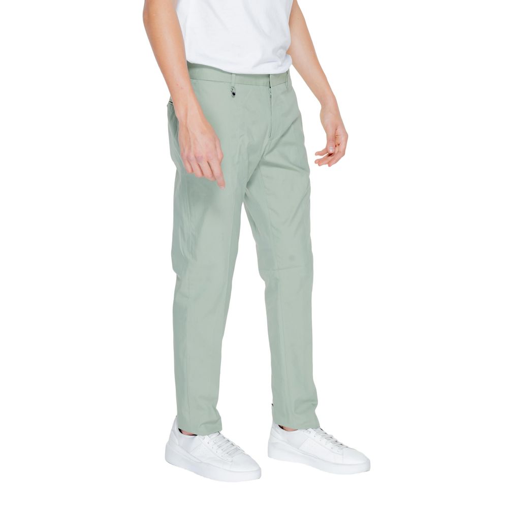Antony Morato Green Cotton Jeans for Modern Style