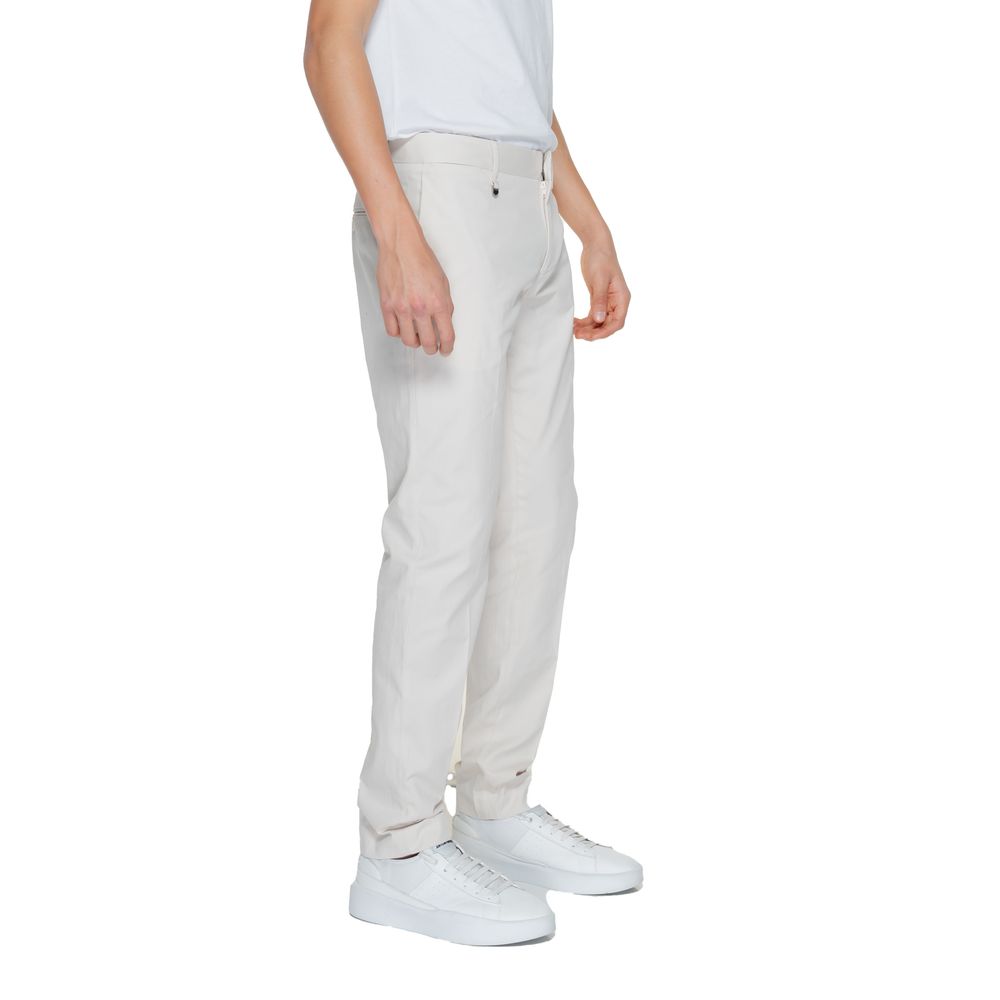 Antony Morato Beige Cotton Jeans for Effortless Elegance