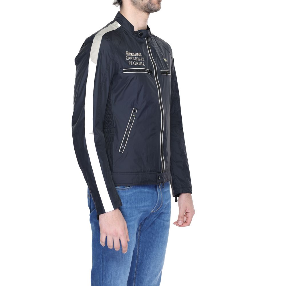 Blauer Black Jacket - A Statement of Timeless Luxury