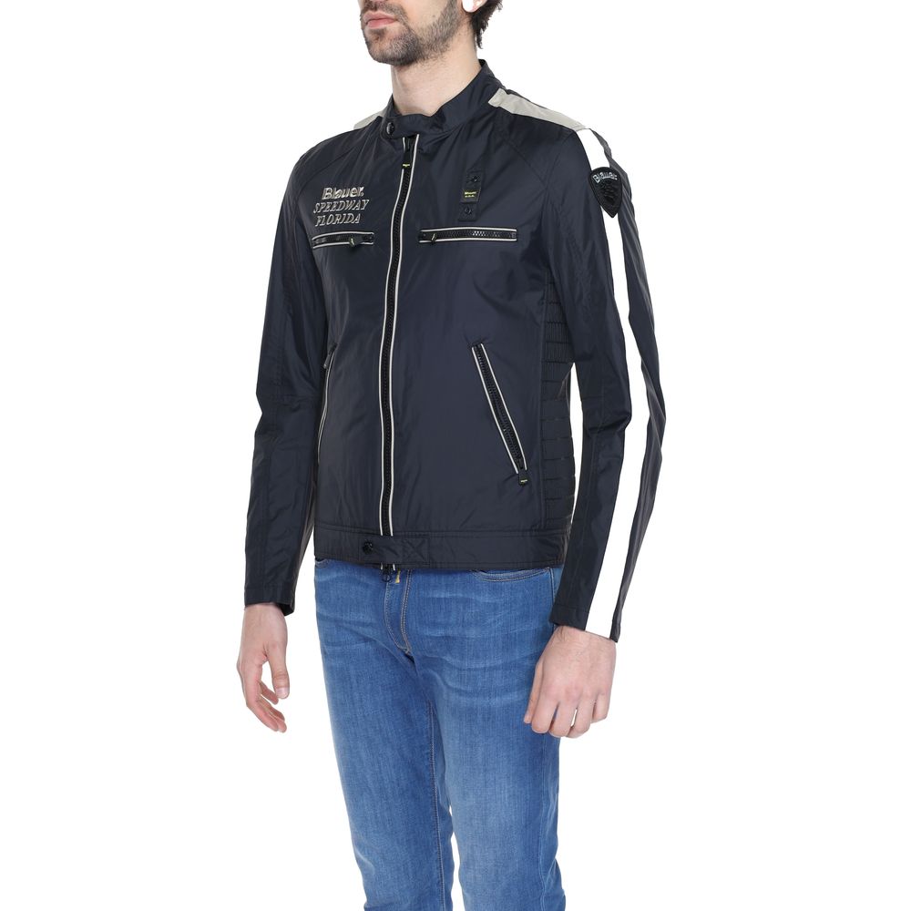 Blauer Black Jacket - A Statement of Timeless Luxury