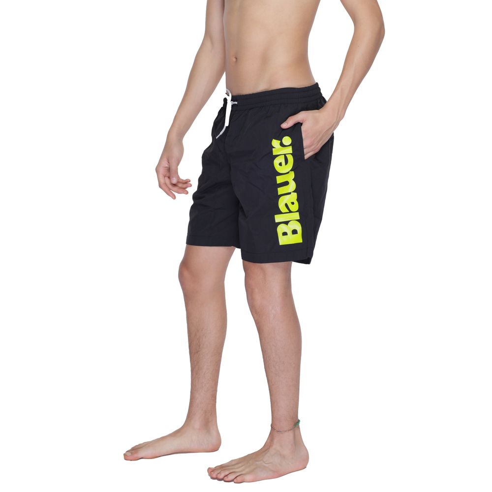 Blauer Black Swimwear for Elevated Summer Style