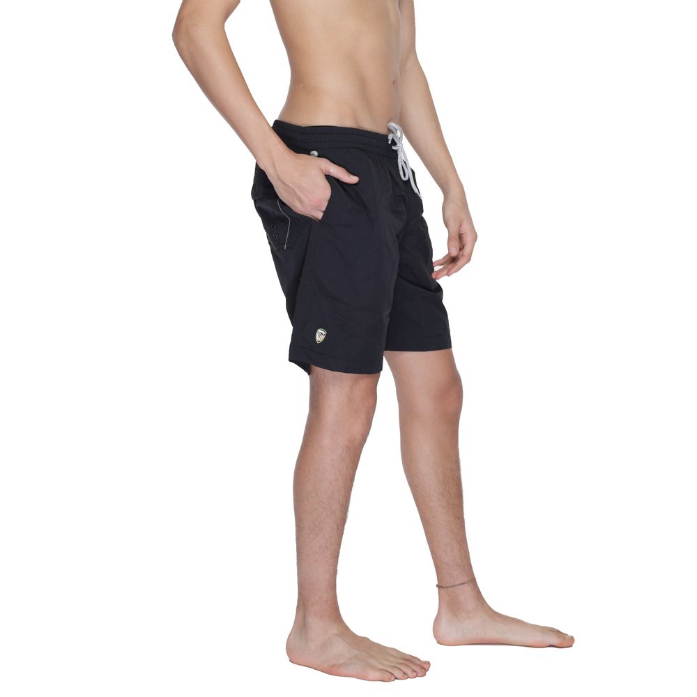 Blauer Black Swimwear for Elevated Summer Style