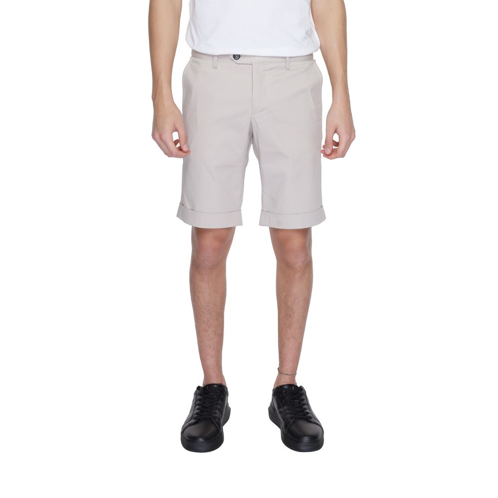 Alviero Martini Beige Cotton Short Excellence