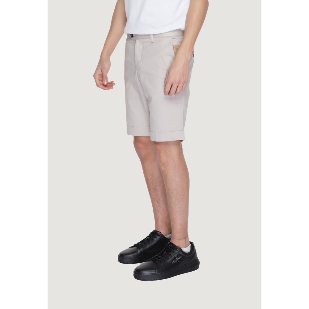 Alviero Martini Beige Cotton Short Excellence