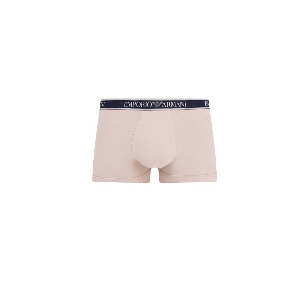 Emporio Armani Red Cotton Underwear Essentials