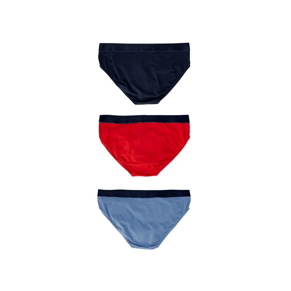 Emporio Armani Blue Cotton Underwear Luxury Briefs