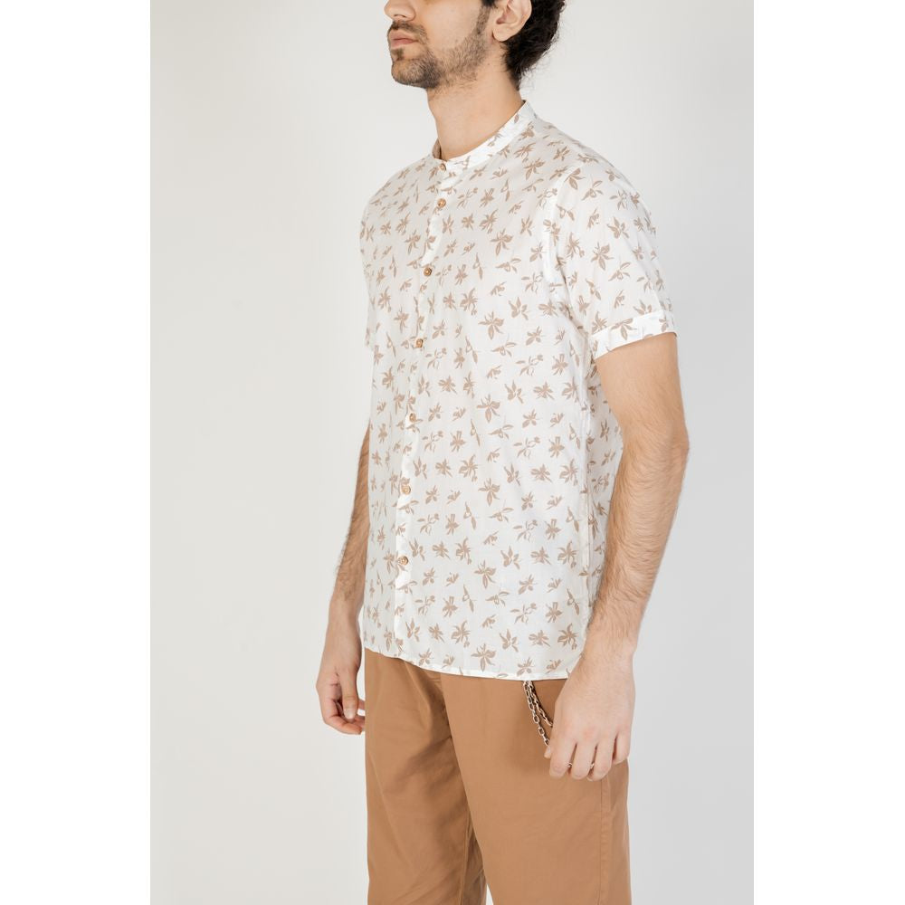 Hamaki-Ho Gray Cotton Shirt - Understated Luxury Essential