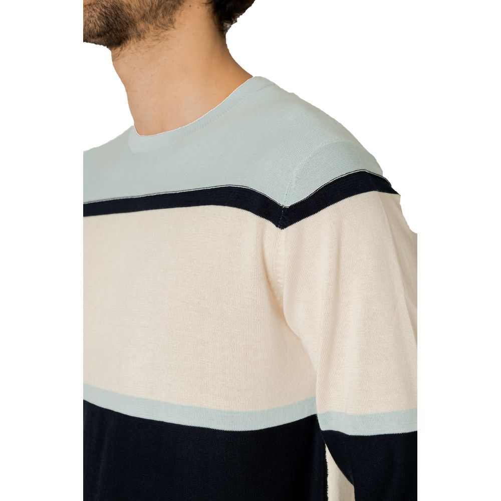 Hamaki-Ho Blue Cotton T-Shirt - Effortless Luxury Essential