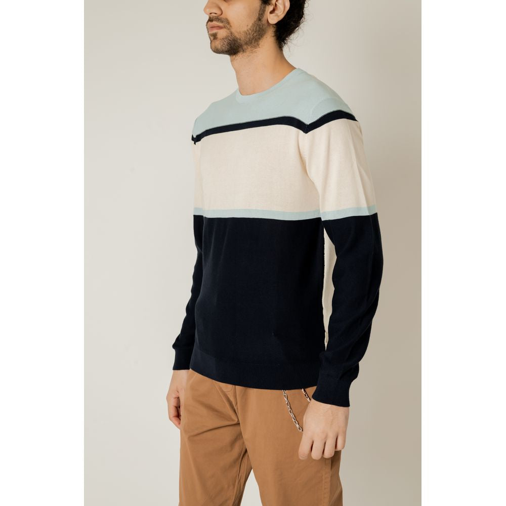 Hamaki-Ho Blue Cotton T-Shirt - Effortless Luxury Essential