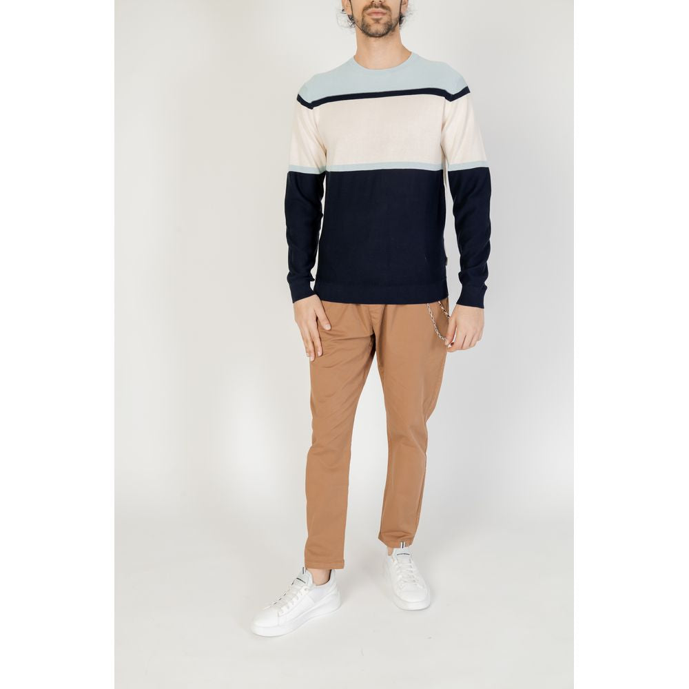 Hamaki-Ho Blue Cotton T-Shirt - Effortless Luxury Essential