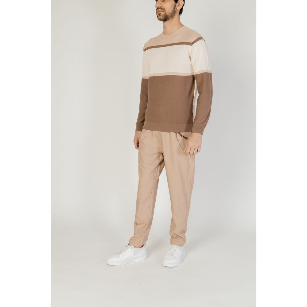 Hamaki-Ho Gray Cotton T-Shirt for Effortless Luxury Style