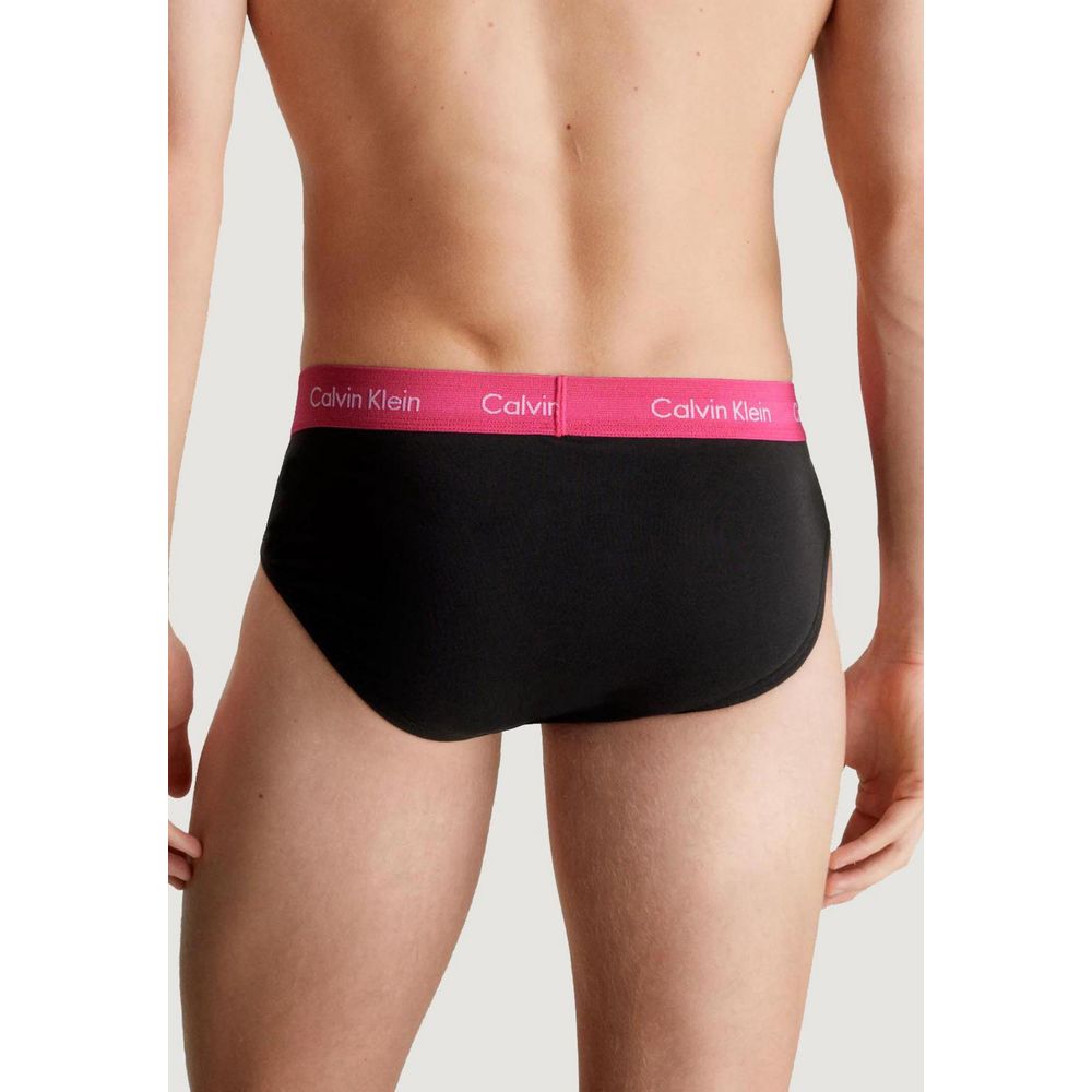 Calvin Klein Pink Cotton Underwear for Everyday Elegance