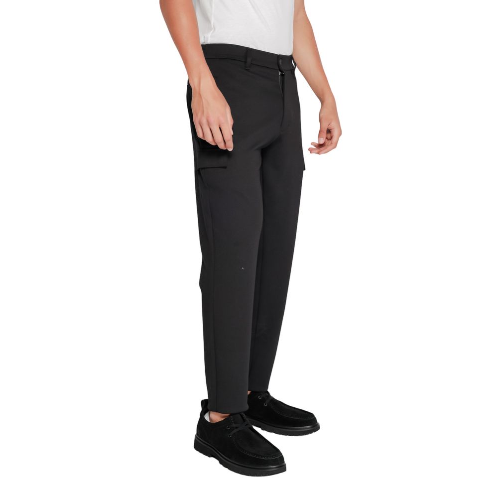 Calvin Klein Black Cotton Jeans & Pant for Elevated Style