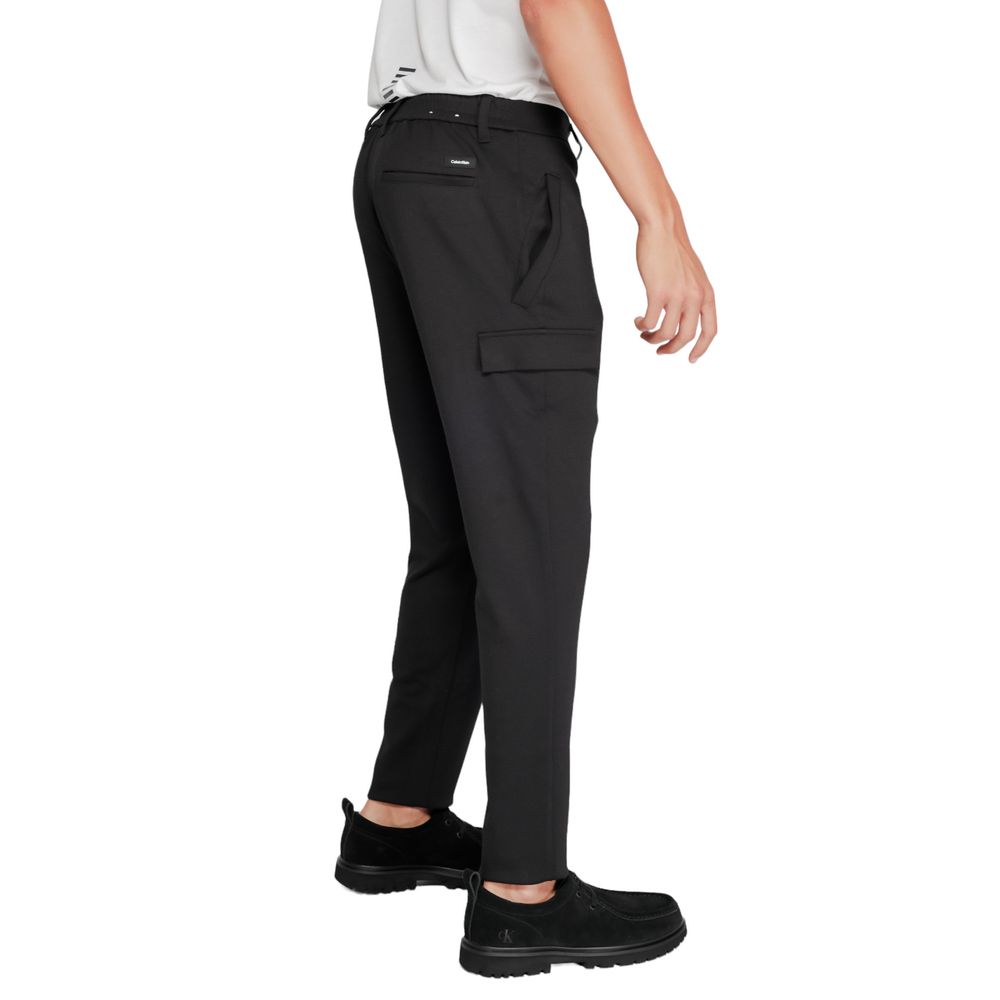Calvin Klein Black Cotton Jeans & Pant for Elevated Style