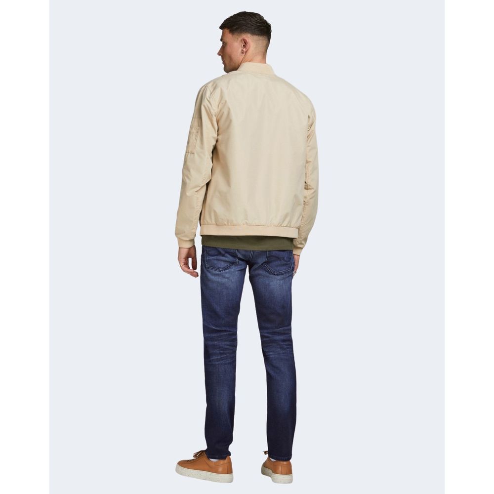 Jack Jones Blue Cotton Jeans for Elevated Style
