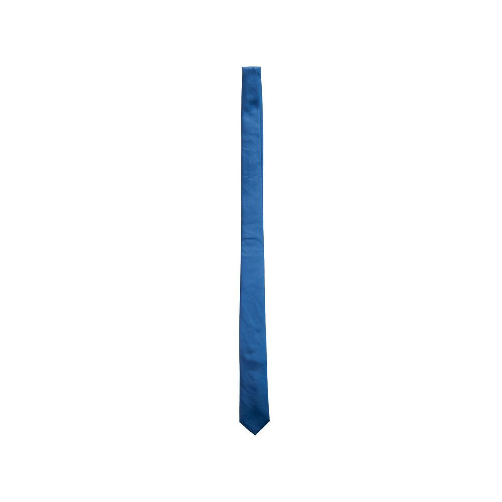 Antony Morato Blue Silk Tie & Bowtie for Elevated Style