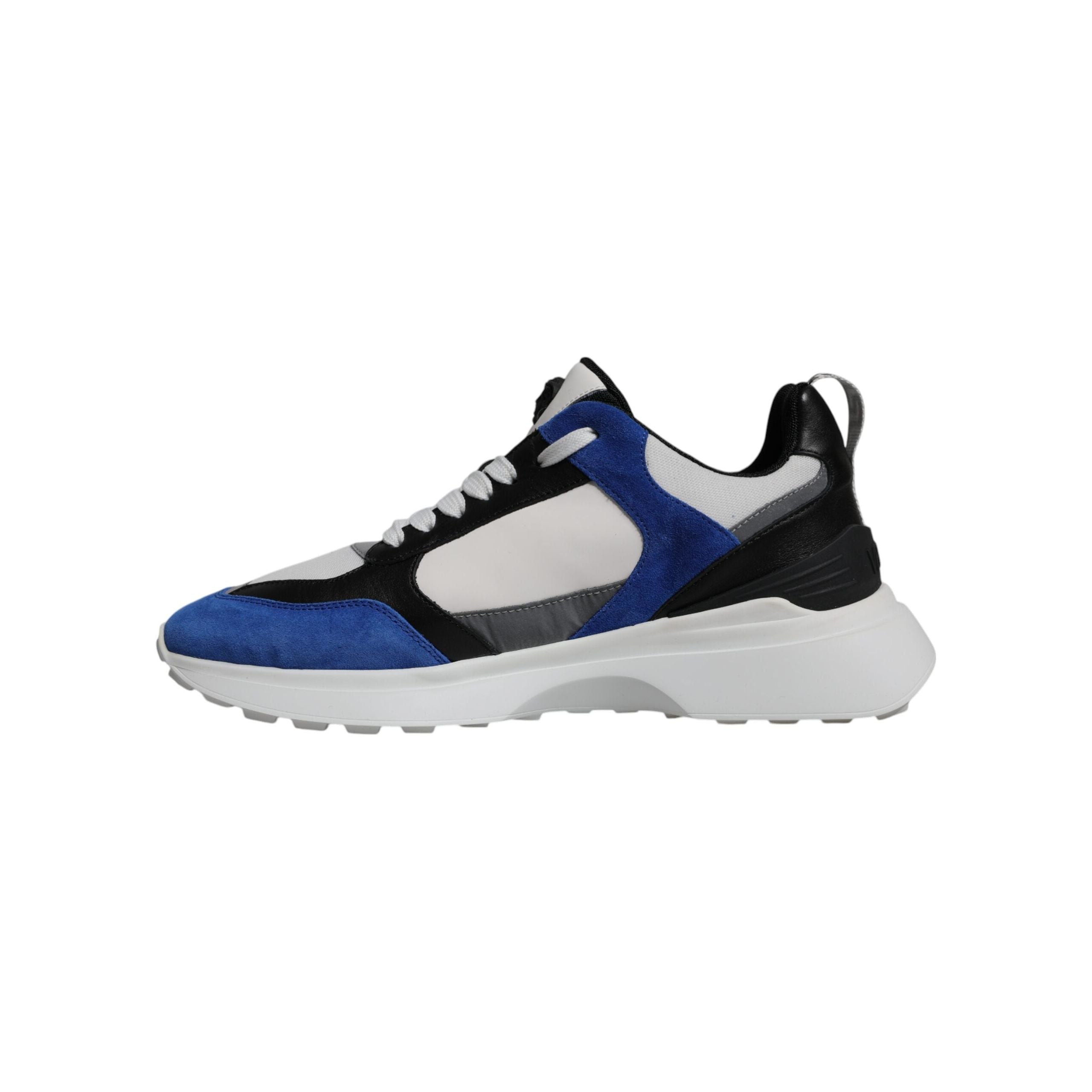 Versace Multicolor Canvas Quad Fabric Low Top Sneakers