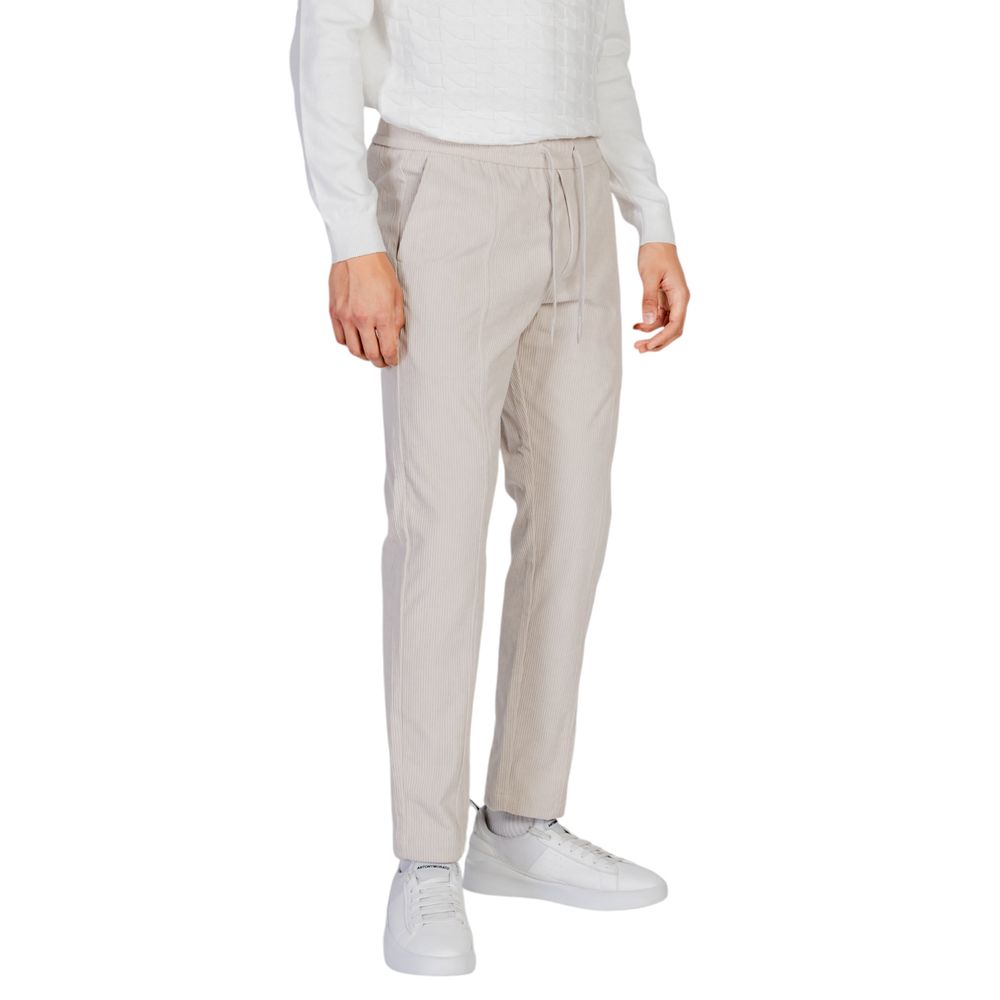 Antony Morato Beige Denim Jeans for Elevated Style
