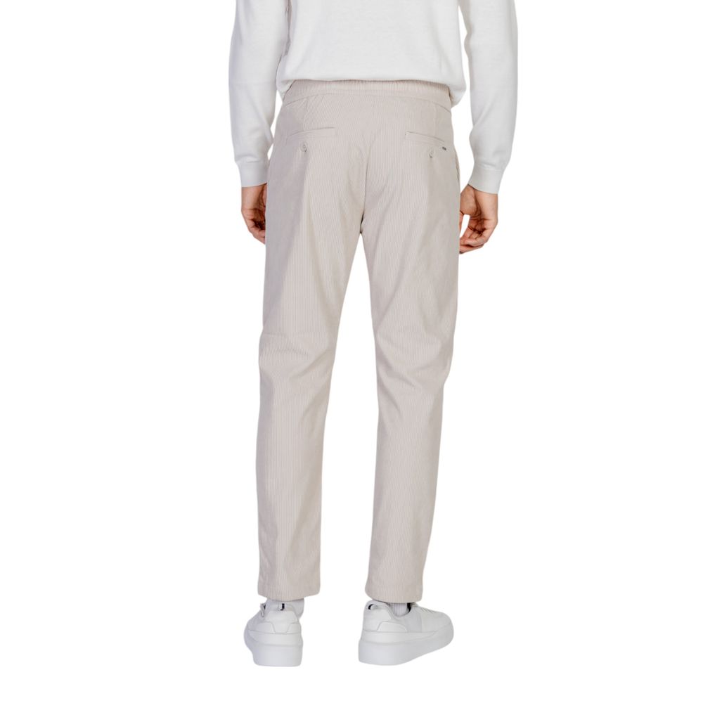 Antony Morato Beige Denim Jeans for Elevated Style