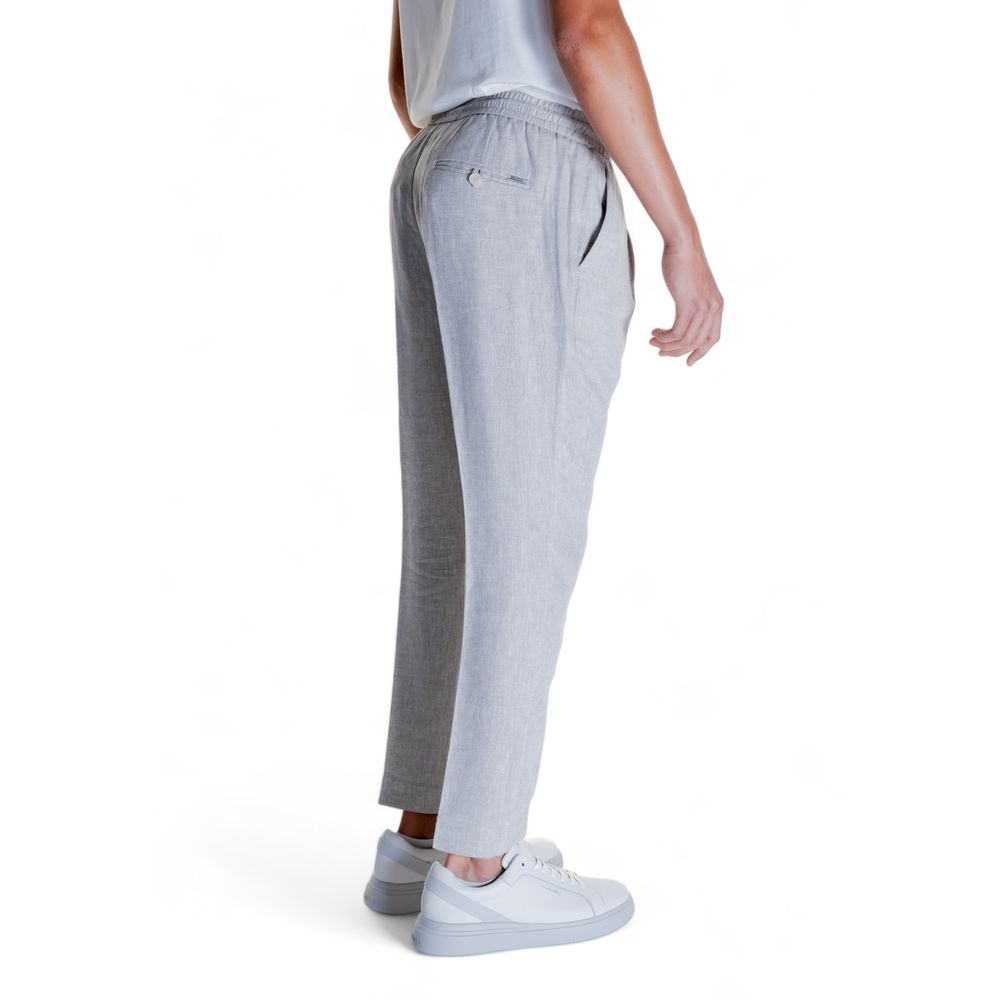 Antony Morato Beige Linen Jeans & Pant for Effortless Elegance