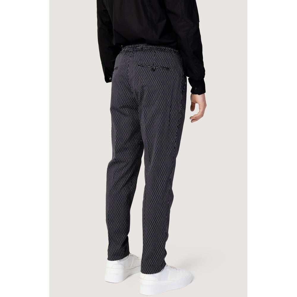 Antony Morato Black Cotton Jeans for Elevated Style
