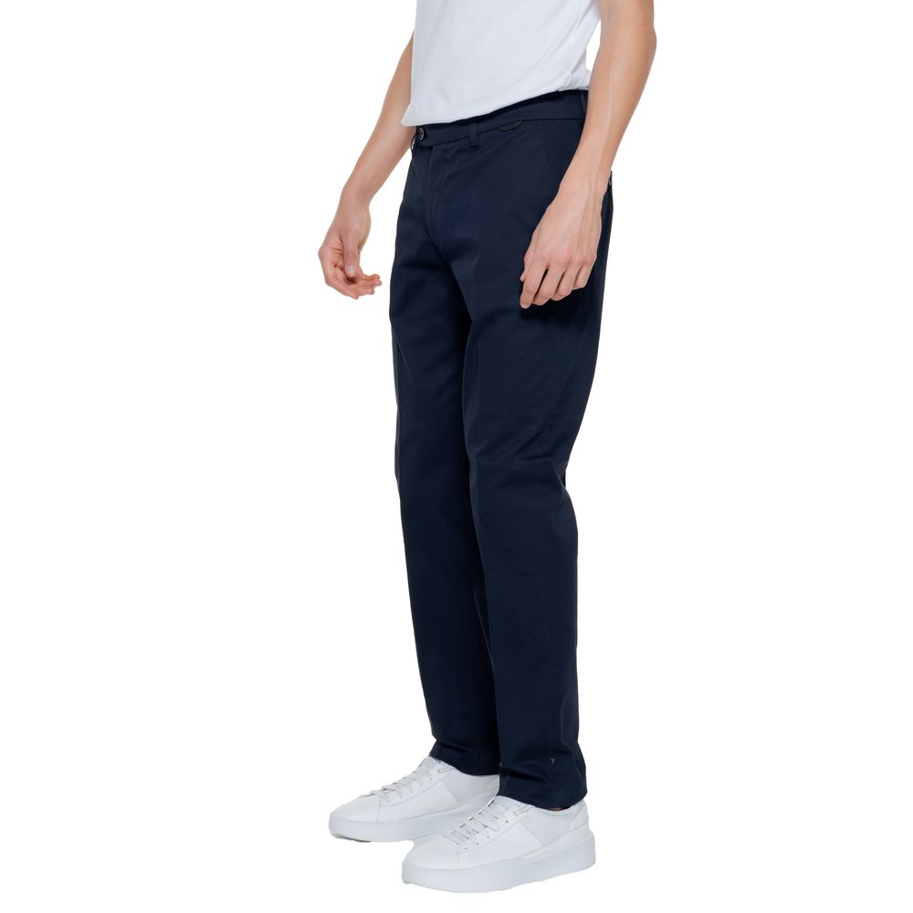Antony Morato Blue Cotton Jeans for Modern Elegance