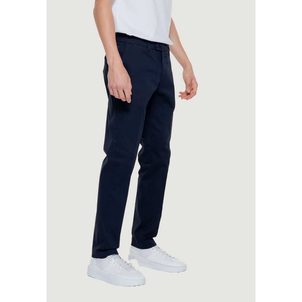 Antony Morato Blue Cotton Jeans for Modern Elegance