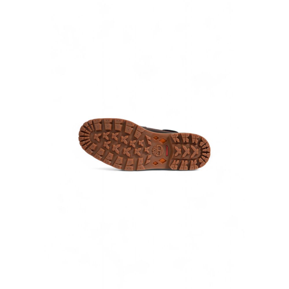Timberland Brown Leather Biologica Boot - Elevated Footwear Elegance