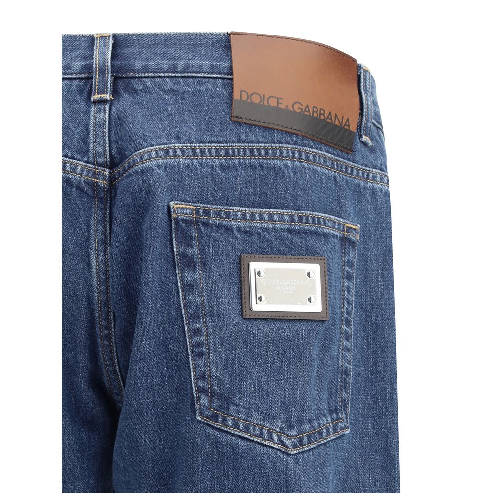 Dolce & Gabbana Blue Denim Jeans: Timeless Luxury With Modern Flair