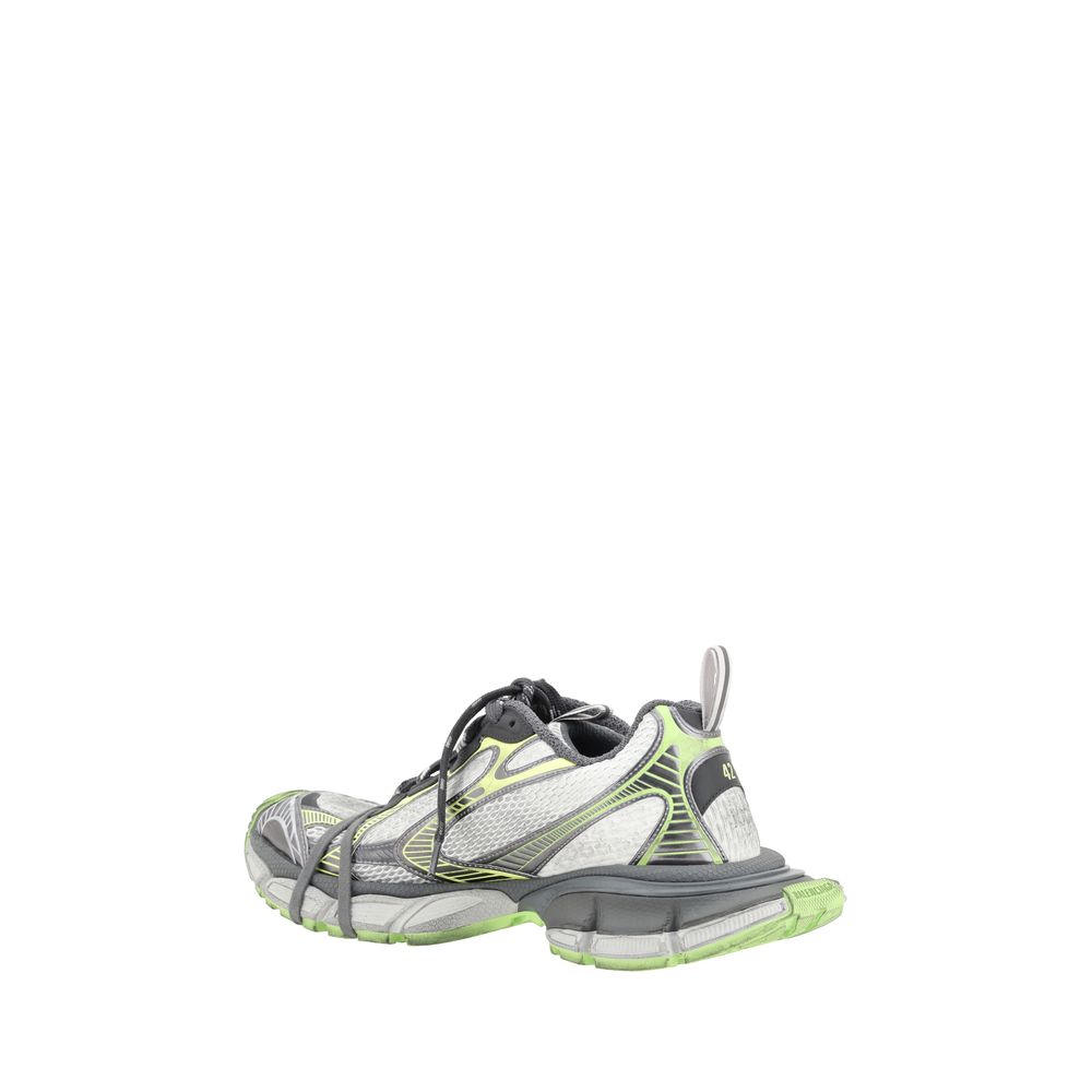 Balenciaga White Mesh 3XL Sneakers - Elevated Street Style Footwear