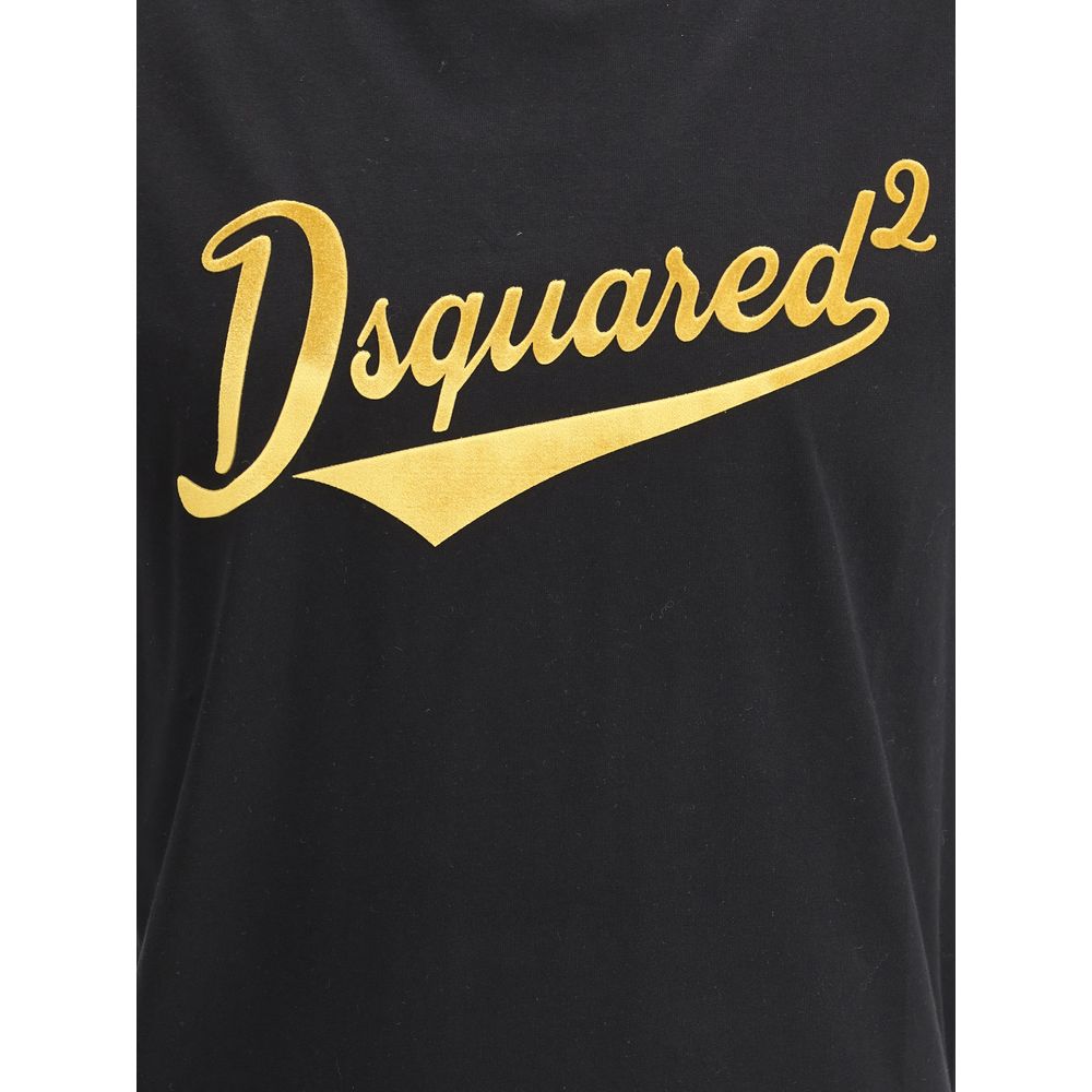 Dsquared² White Luxurious Cotton T-Shirt for Timeless Style