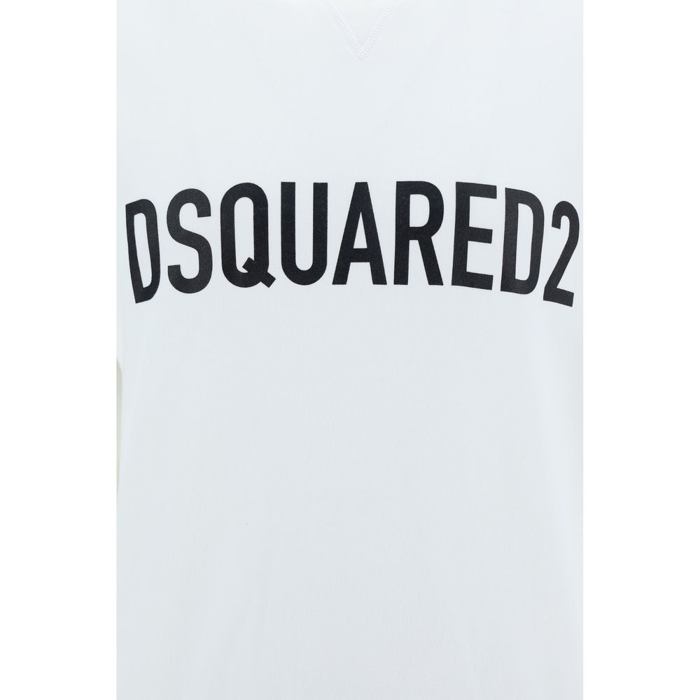 Dsquared² Grey Premium Cotton Sweatshirt