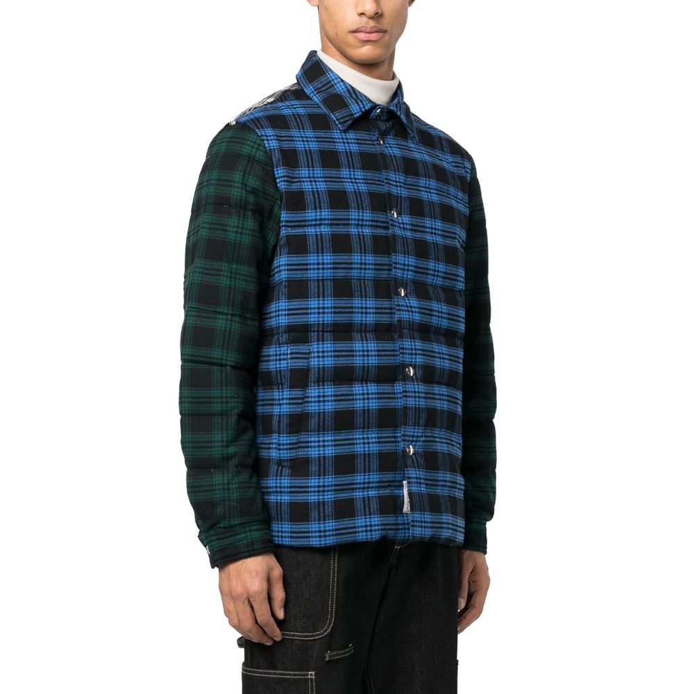 Woolrich Multicolor Cotton Jacket for Effortless Elegance