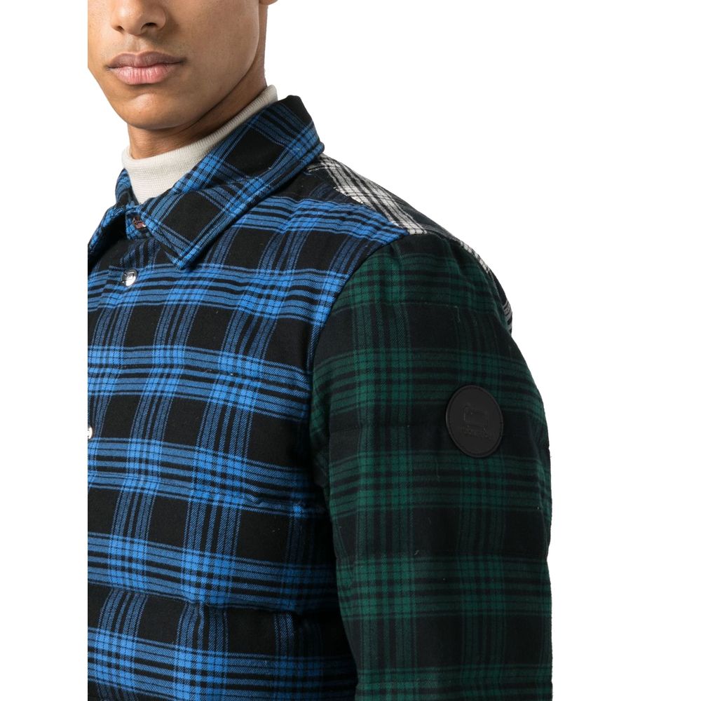 Woolrich Multicolor Cotton Jacket for Effortless Elegance