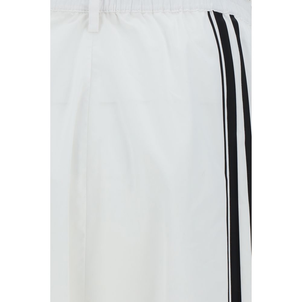 Mordecai Grey Cotton Drawstring Pants for Effortless Elegance