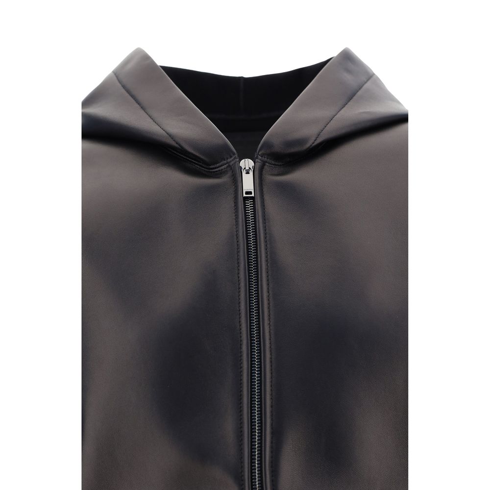 Valentino Black Lambskin Leather Jacket: Iconic Sophistication Redefined