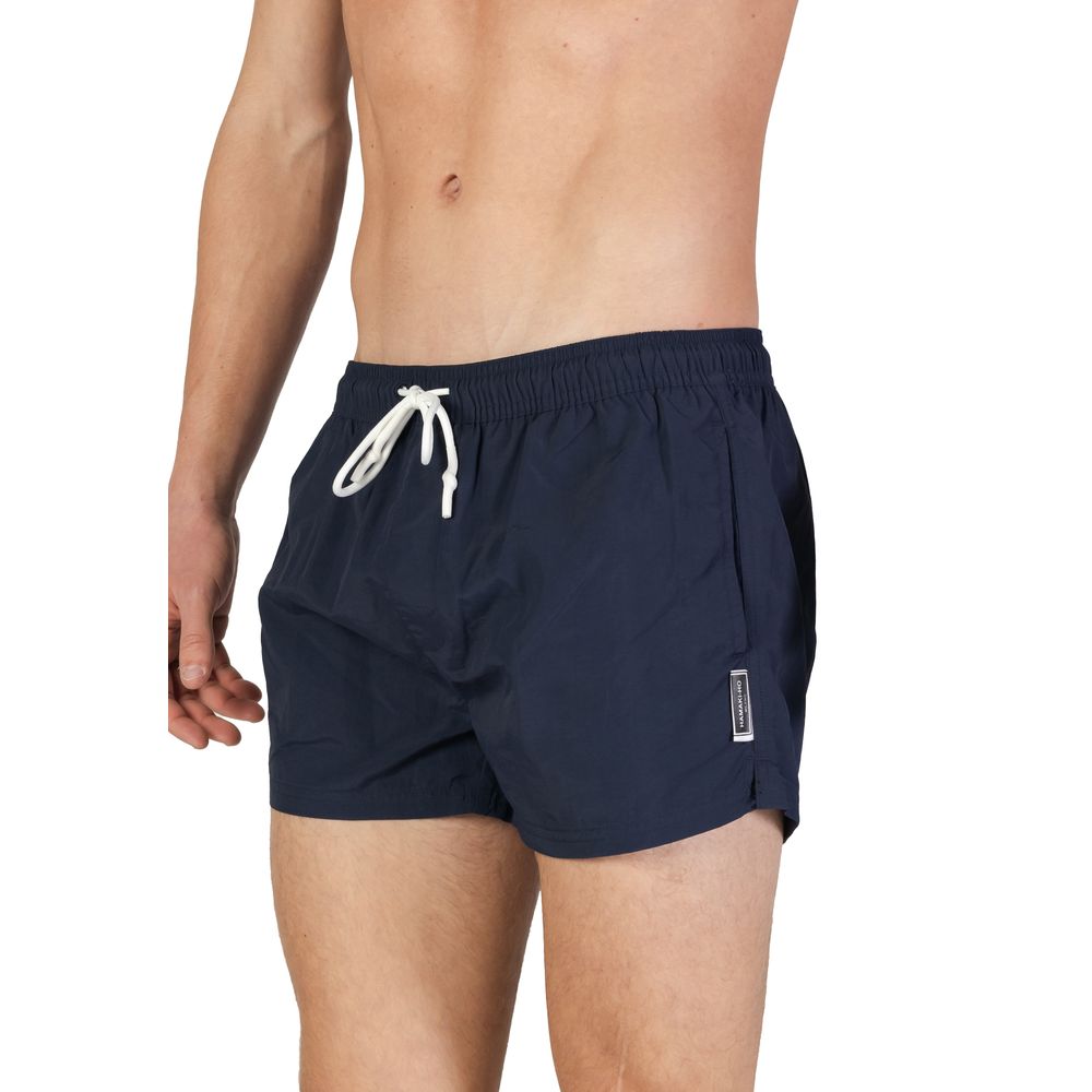 Hamaki-Ho Blue Swimwear for Elevated Leisure Style