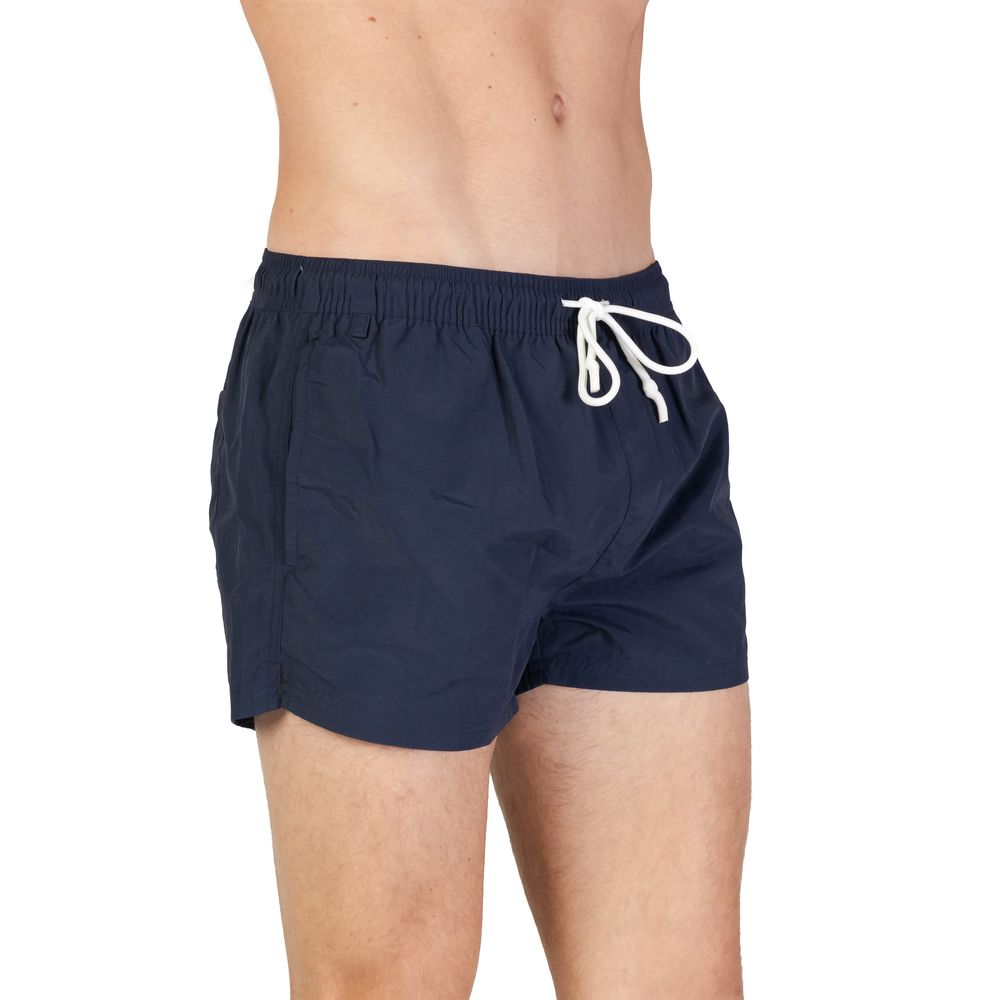 Hamaki-Ho Blue Swimwear for Elevated Leisure Style