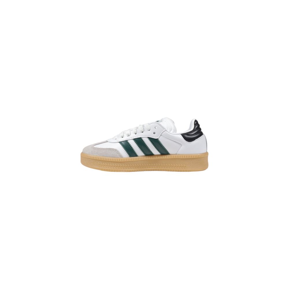 Adidas White Leather Sneaker for Elevated Everyday Style