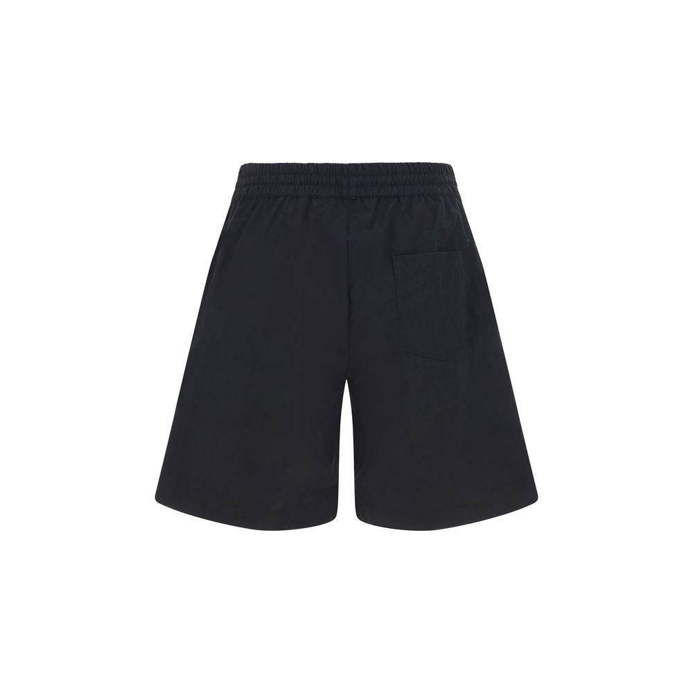 MTL Navy Cotton Shorts: Timeless Elegance with Modern Comfort