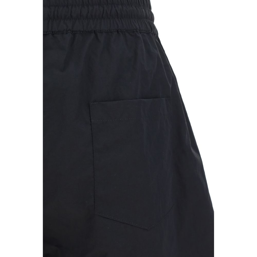 MTL Navy Cotton Shorts: Timeless Elegance with Modern Comfort