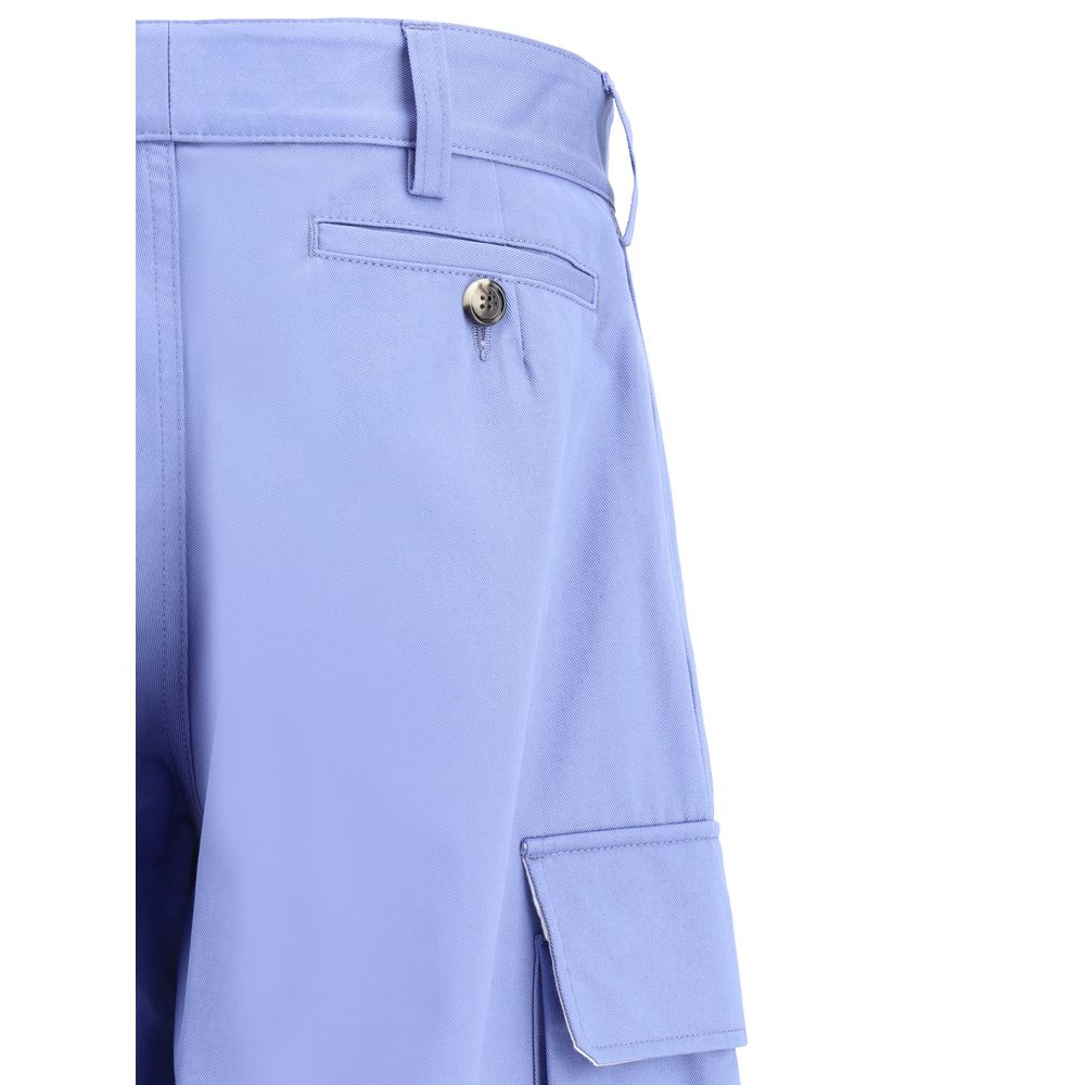 Marni Khaki Cotton Cargo Pants: Elevate Your Wardrobe with Style