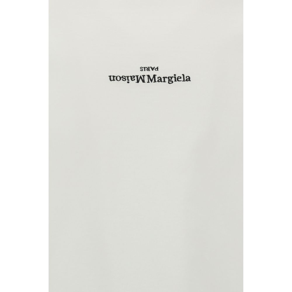 Maison Margiela White Premium Cotton T-Shirt